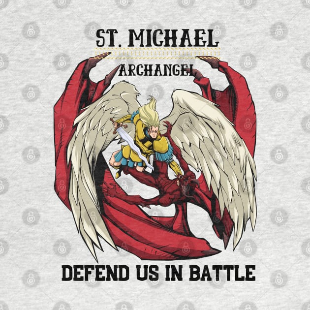 St. Michael - Defend Us In Battle 4 by stadia-60-west